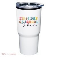 First Day Of School Vibes Tumbler thumb 0