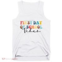 First Day Of School Vibes Tank Top thumb 0