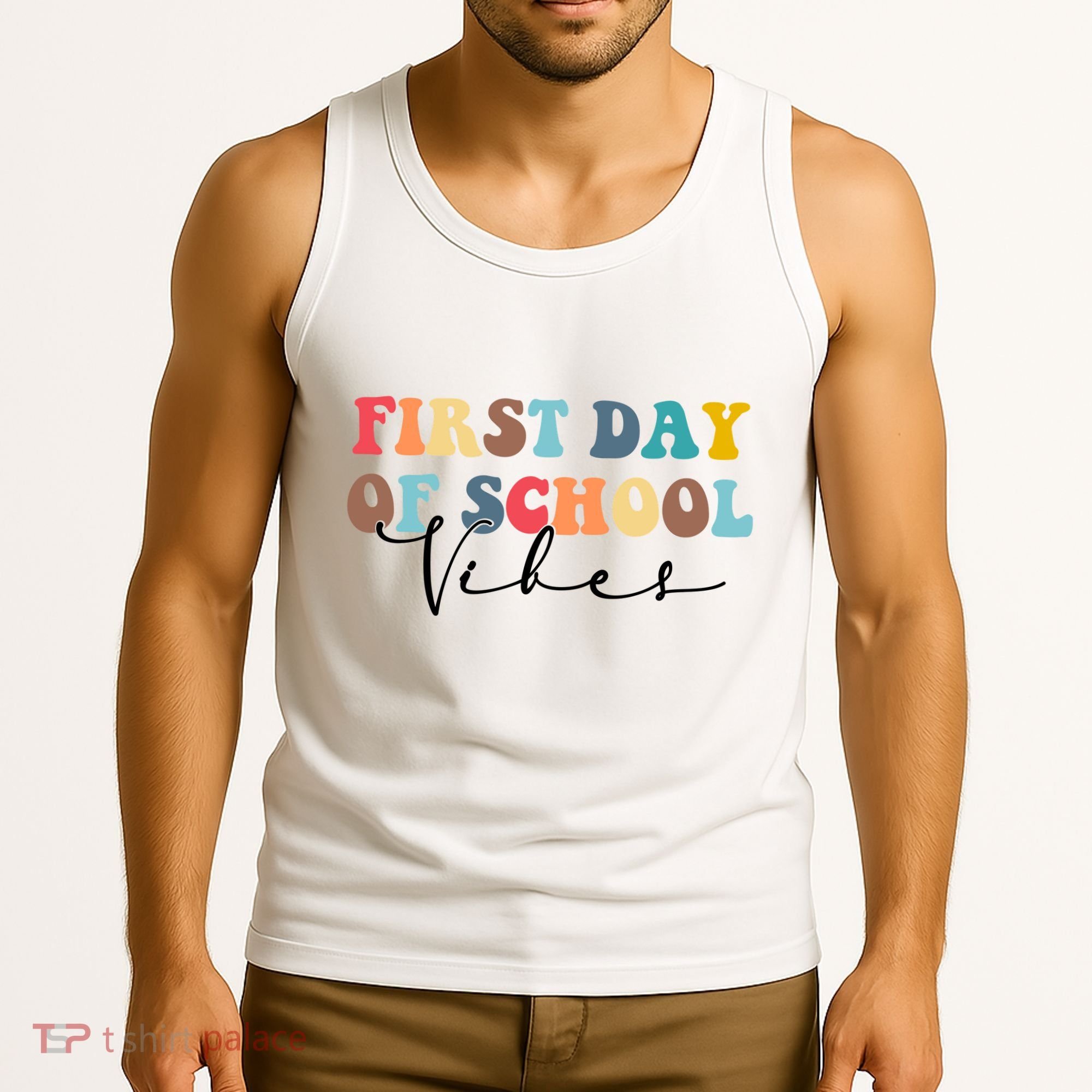 First Day Of School Vibes Tank Top