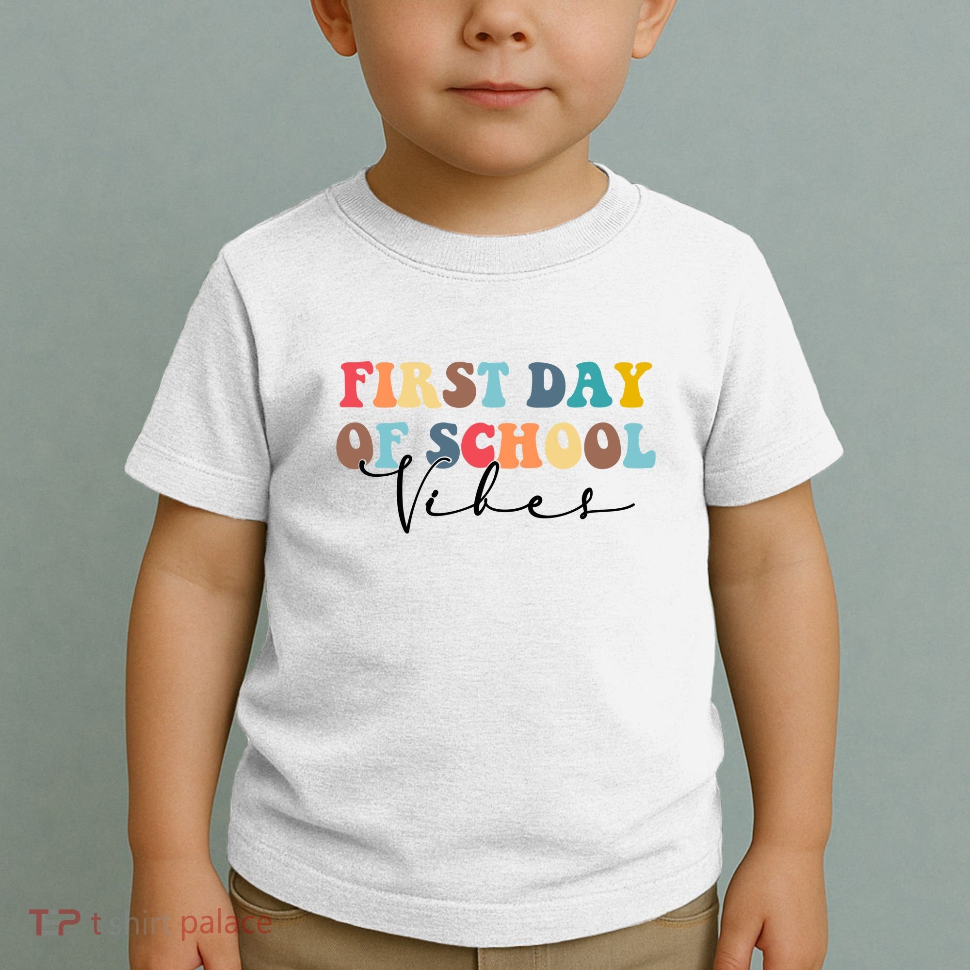 First Day Of School Vibes Toddler T-Shirt