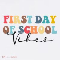 First Day Of School Vibes Women's T-Shirt thumb 6