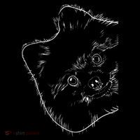 Funny Dog Pomeranian Backpack thumb 2