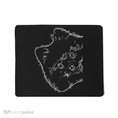 Funny Dog Pomeranian Mousepad
