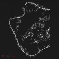 Funny Dog Pomeranian Ornament thumb 1