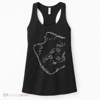 Funny Dog Pomeranian Women's Tank Top