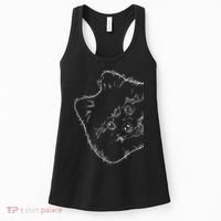 Funny Dog Pomeranian Women's Tank Top thumb 0