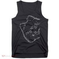 Funny Dog Pomeranian Tank Top thumb 0