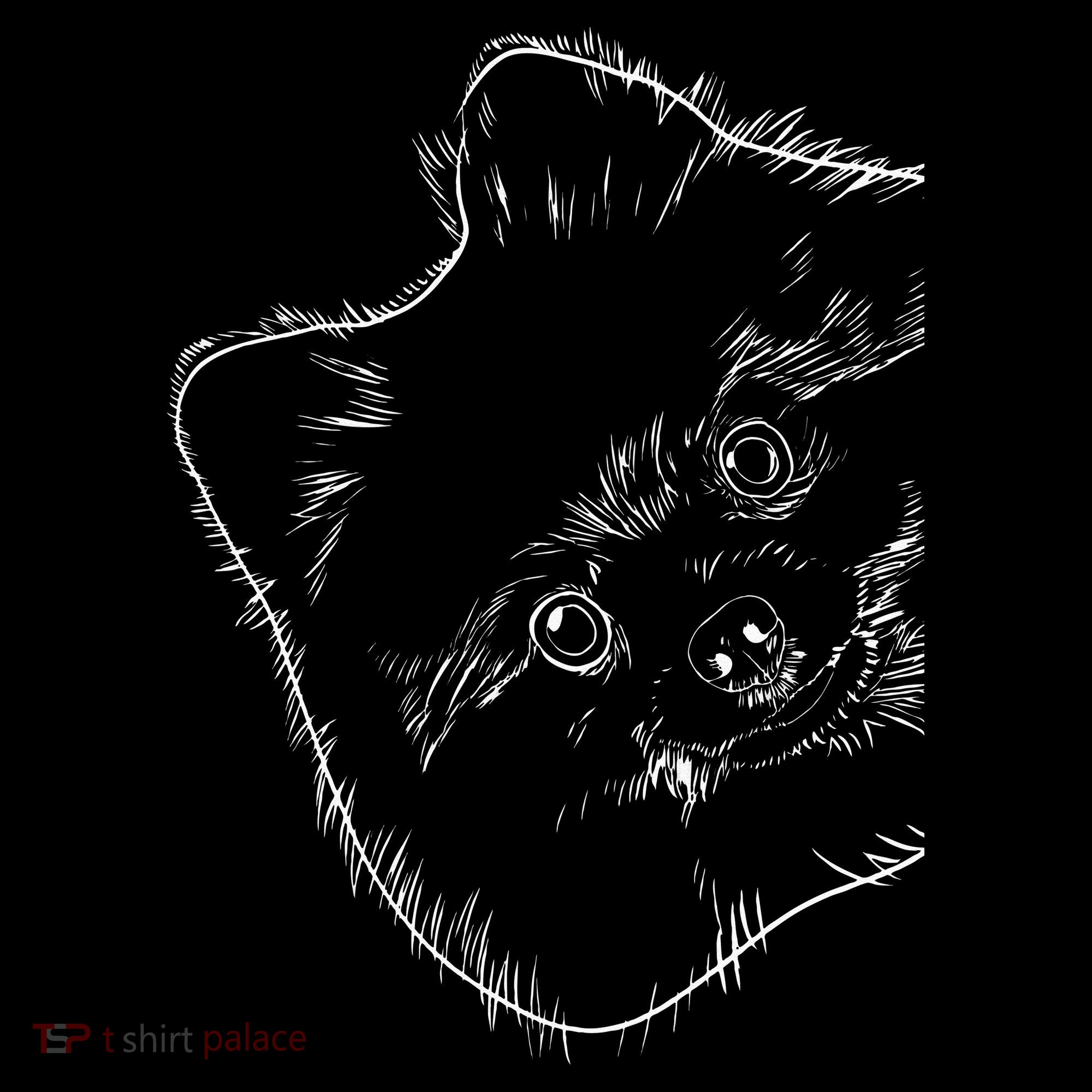 Funny Dog Pomeranian Toddler T-Shirt