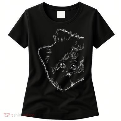 Funny Dog Pomeranian Women's T-Shirt