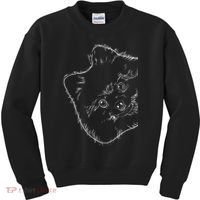 Funny Dog Pomeranian Kids Sweatshirt thumb 0