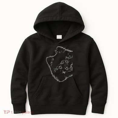 Funny Dog Pomeranian Kids Hoodie