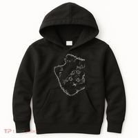 Funny Dog Pomeranian Kids Hoodie thumb 0