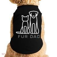 Fur Dad Pet Lover Cat Dog Dad Husband Funny Fathers Day Doggie Tank thumb 0