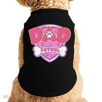 Funny Dad Patrol Dog Mom, Dad For Women Doggie Tank thumb 0
