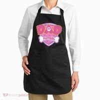 Funny Dad Patrol Dog Mom, Dad For Women Apron thumb 2