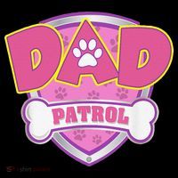 Funny Dad Patrol Dog Mom, Dad For Women Coffee Mug thumb 5
