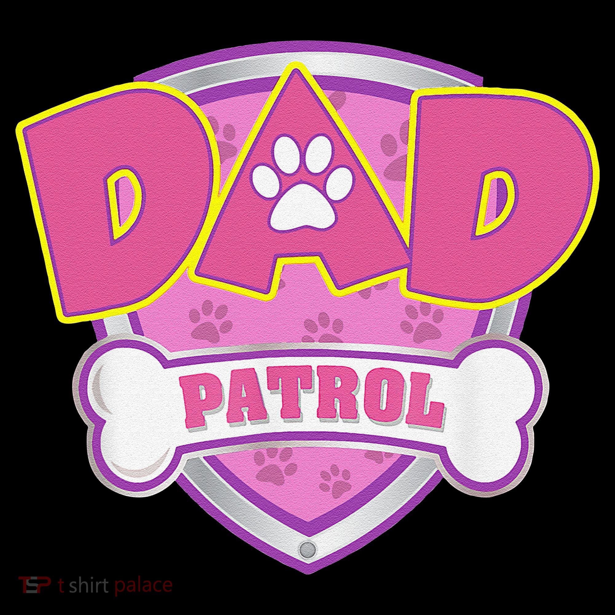 Funny Dad Patrol Dog Mom, Dad For Women Coffee Mug