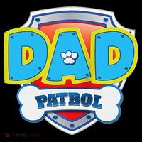 Funny Dad Patrol Dog Gift Birthday Party Coffee Mug thumb 5