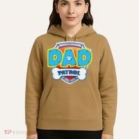 Funny Dad Patrol Dog Gift Birthday Party Hoodie thumb 5