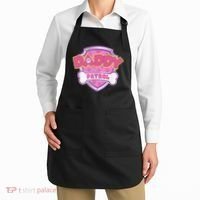 Funny Daddy Patrol Dog Mom, Dad For Women Gift Apron thumb 2