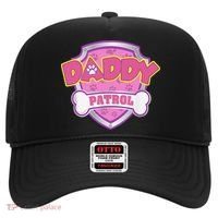 Funny Daddy Patrol Dog Mom, Dad For Women Gift Hat thumb 0