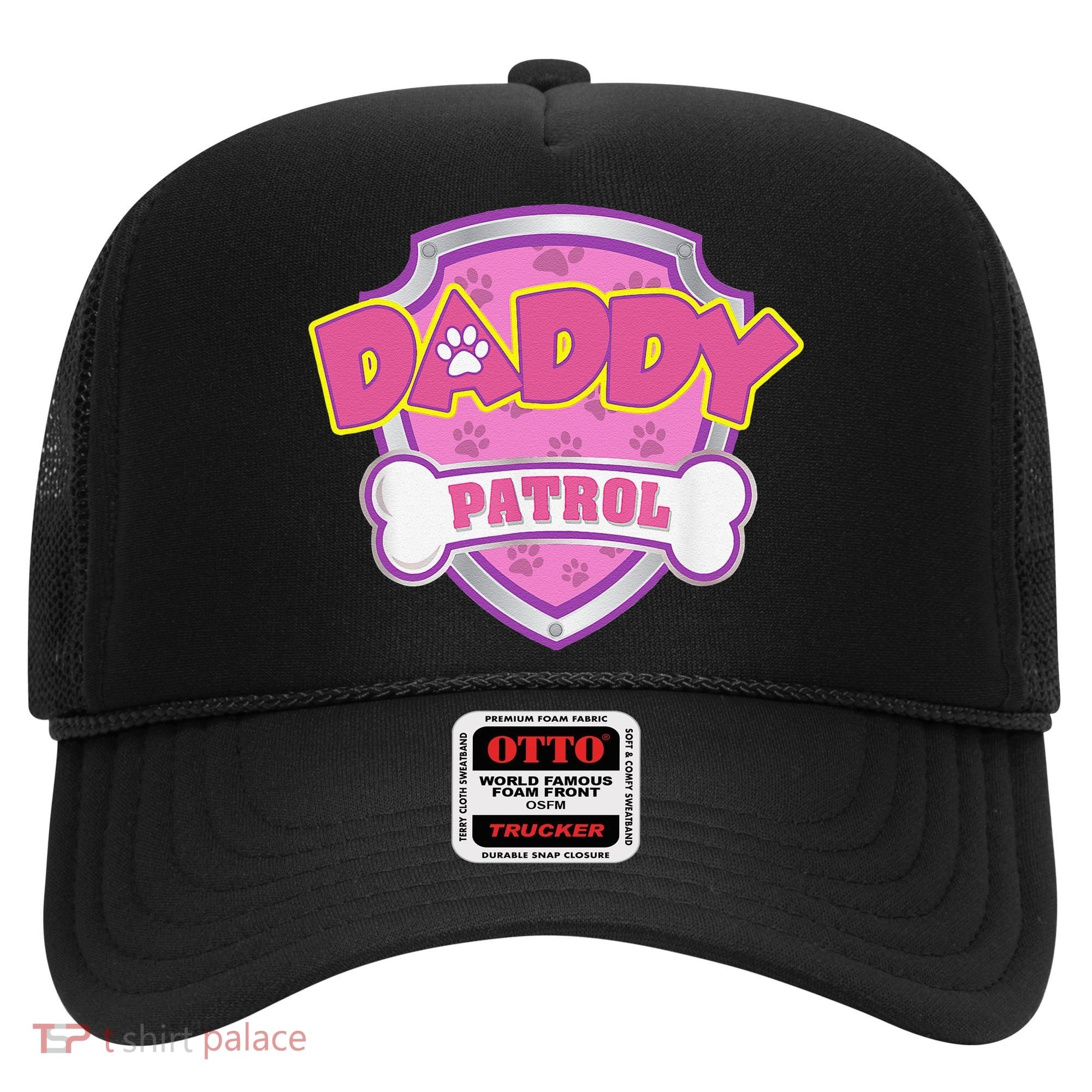 Funny Daddy Patrol Dog Mom, Dad For Women Gift Hat