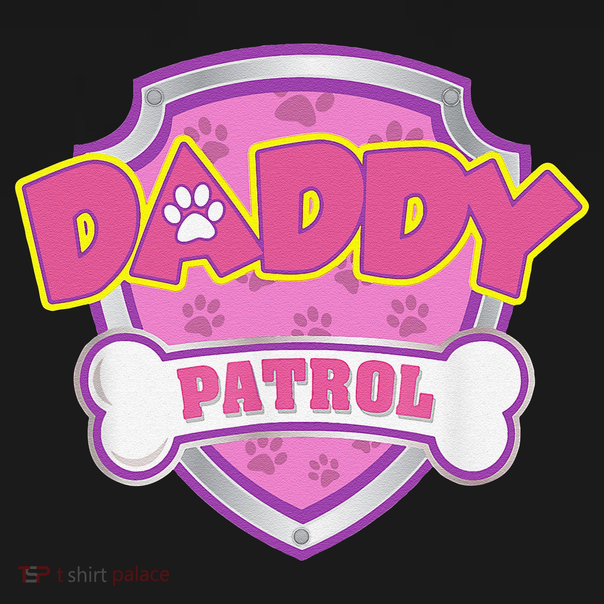 Funny Daddy Patrol Dog Mom, Dad For Women Gift Visor