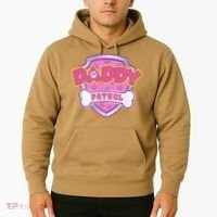 Funny Daddy Patrol Dog Mom, Dad For Women Gift Hoodie thumb 2
