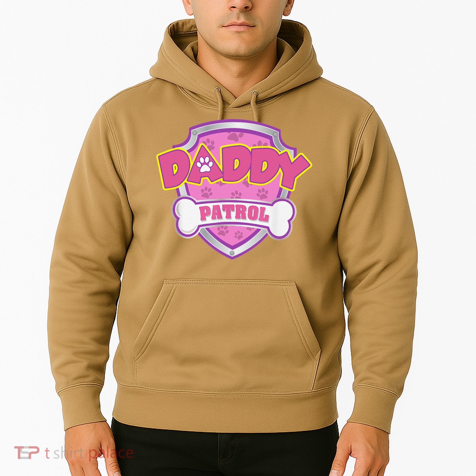 Funny Daddy Patrol Dog Mom, Dad For Women Gift Hoodie