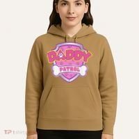 Funny Daddy Patrol Dog Mom, Dad For Women Gift Hoodie thumb 5