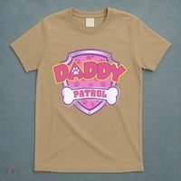 Funny Daddy Patrol Dog Mom, Dad For Women Gift T-Shirt thumb 5