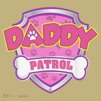 Funny Daddy Patrol Dog Mom, Dad For Women Gift T-Shirt thumb 7