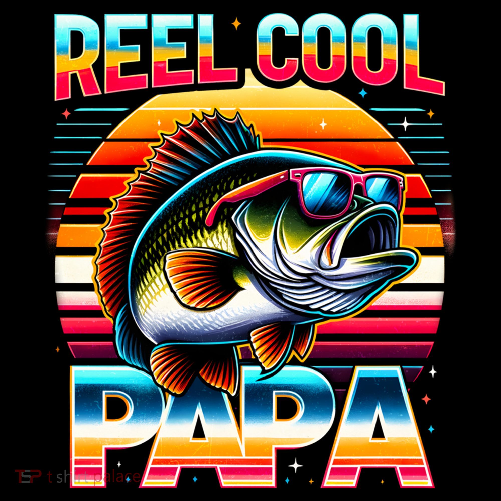 Fishing Dad Papa Reel Cool Papa Fisher FatherS Day Gift Gift Coffee Mug