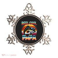 Fishing Dad Papa Reel Cool Papa Fisher FatherS Day Gift Gift Ornament thumb 0