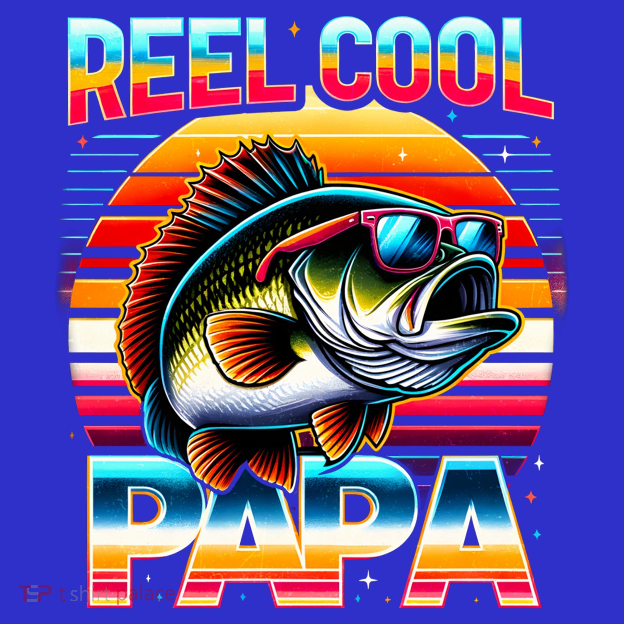 Fishing Dad Papa Reel Cool Papa Fisher FatherS Day Gift Gift Long Sleeve Shirt