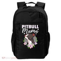 Funny Dog Pitbull Pittie Pitbull Mama Backpack thumb 0