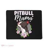 Funny Dog Pitbull Pittie Pitbull Mama Mousepad thumb 0