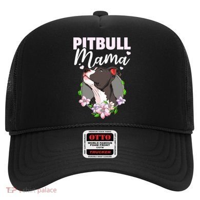 Funny Dog Pitbull Pittie Pitbull Mama Hat