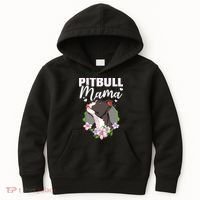 Funny Dog Pitbull Pittie Pitbull Mama Kids Hoodie thumb 0