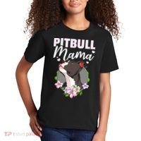 Funny Dog Pitbull Pittie Pitbull Mama Kids T-Shirt thumb 2
