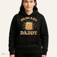 Fathers Day Pancake Daddy Pancake Chef Dad Foodie Pancake Hoodie thumb 5
