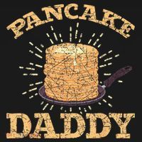 Fathers Day Pancake Daddy Pancake Chef Dad Foodie Pancake Hoodie thumb 7