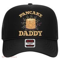 Fathers Day Pancake Daddy Pancake Chef Dad Foodie Pancake Hat thumb 0