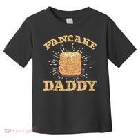Fathers Day Pancake Daddy Pancake Chef Dad Foodie Pancake Toddler T-Shirt thumb 0