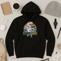 Father's Day Poppopsaurus T Rex Dinosaur Funny Poppopsaurus Hoodie thumb 3