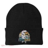 Father's Day Poppopsaurus T Rex Dinosaur Funny Poppopsaurus Beanie thumb 0