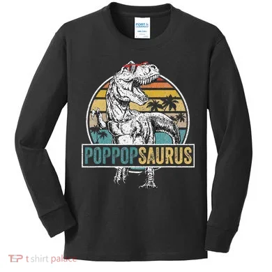 Kids Long Sleeve Shirt