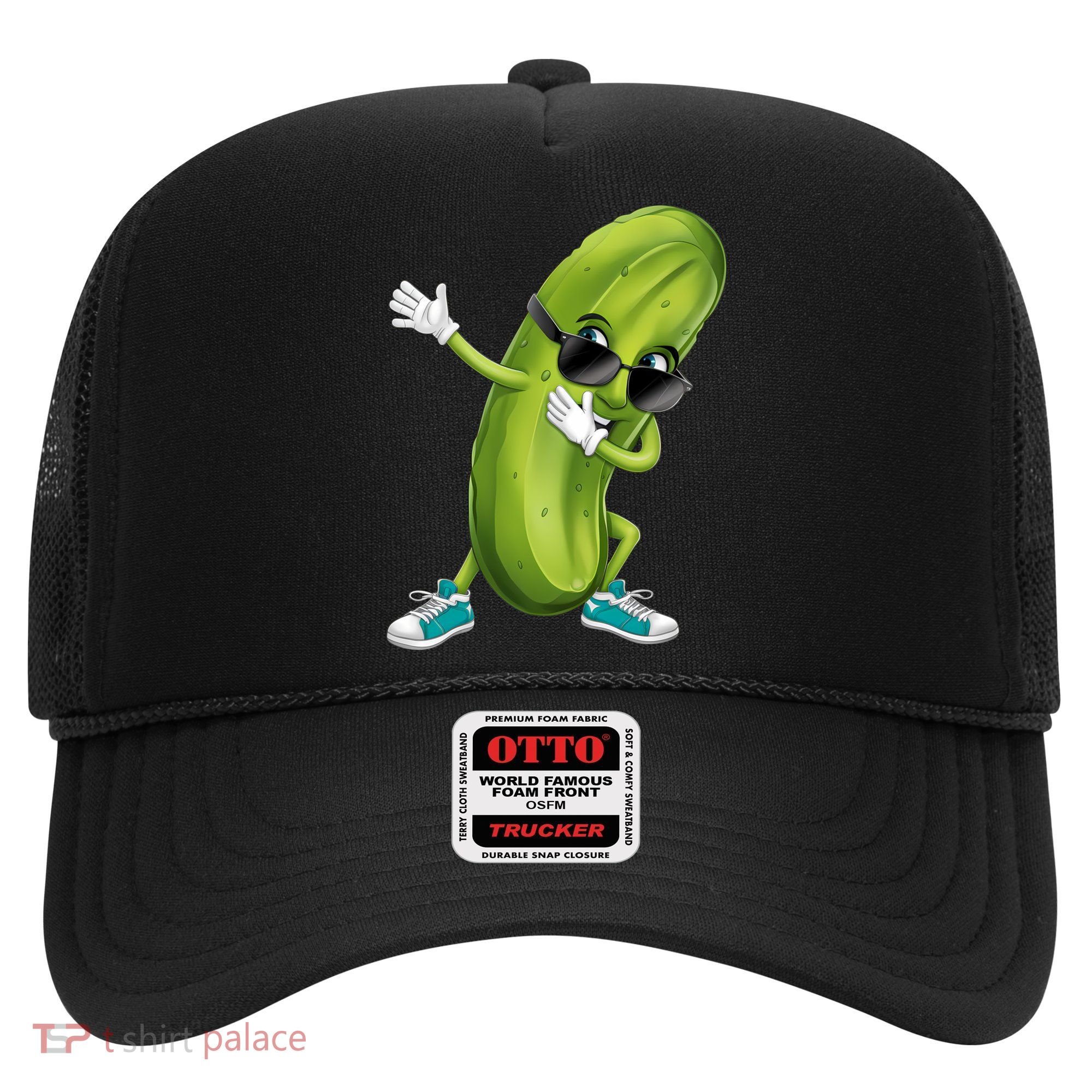 Funny Dabbing Pickle Dancing Cucumber Lover Funny Gift Hat