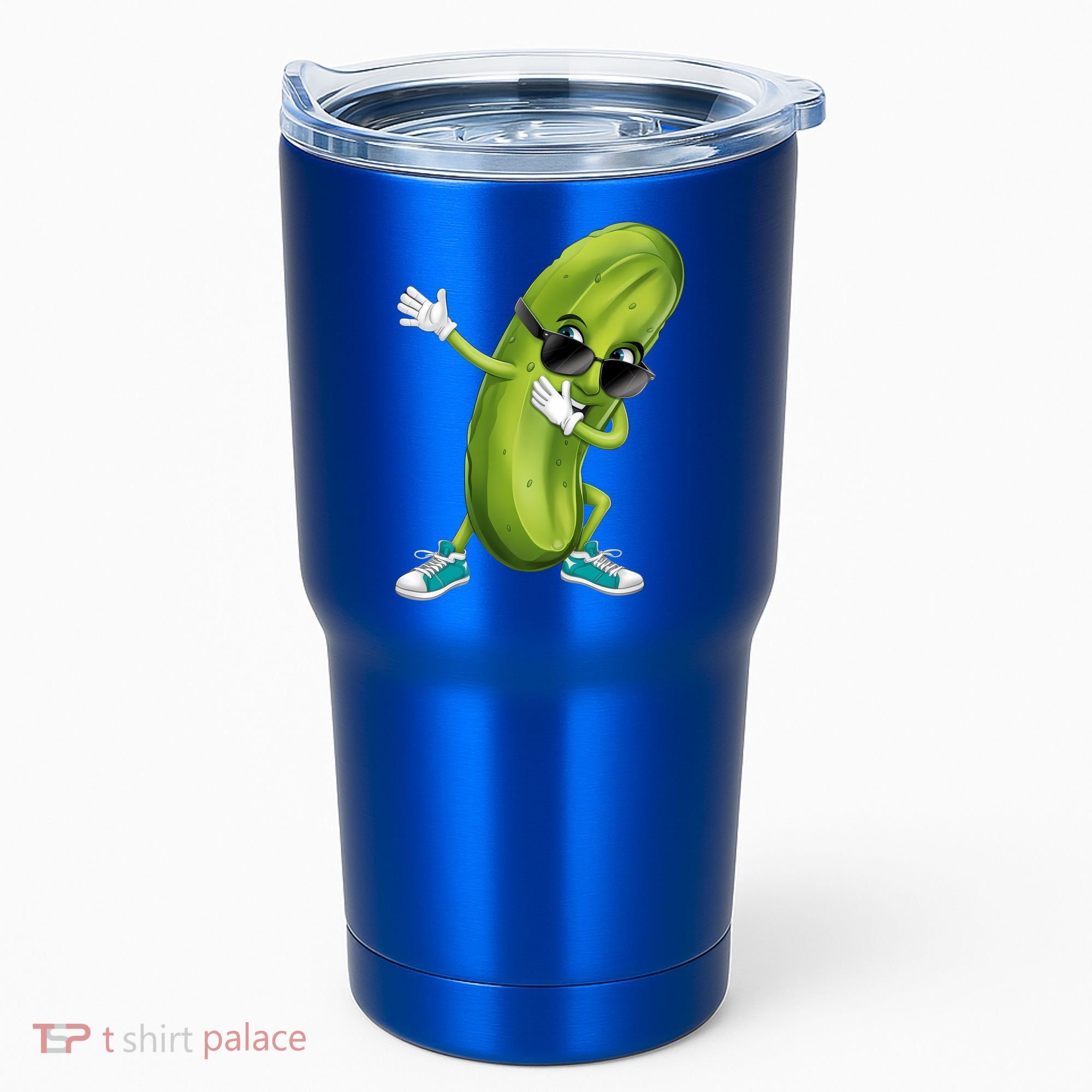 Funny Dabbing Pickle Dancing Cucumber Lover Funny Gift Tumbler