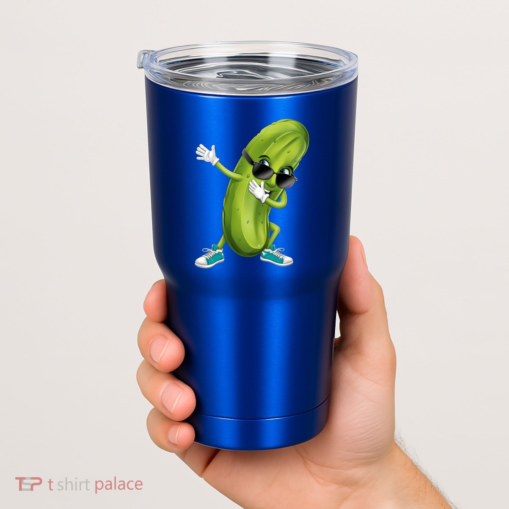 Funny Dabbing Pickle Dancing Cucumber Lover Funny Gift Tumbler